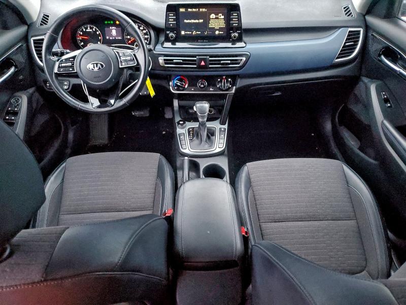 Photo 8 from auction – 2021 KIA SELTOS S with VIN KNDEUCAA7M7086178