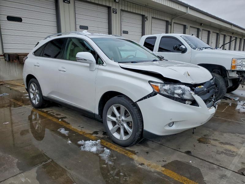 Photo 4 from auction – 2010 LEXUS RX 350 with VIN 2T2BK1BA5AC062947