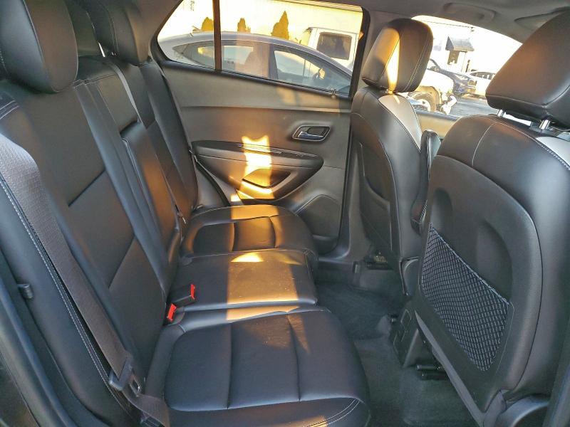 Photo 11 from auction – 2016 CHEVROLET TRAX LTZ with VIN KL7CJRSB5GB696170