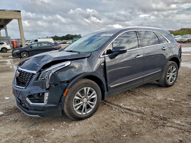 CADILLAC XT5 2022 with VIN 1GYKNCRS4NZ131364 - Photo from auction