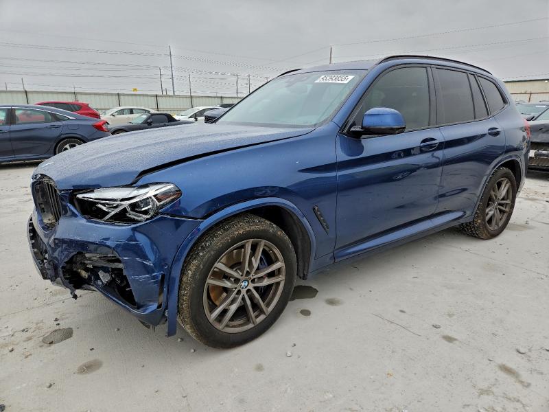 BMW X3 2020 مع رقم تعريف المركبة 5UXTY3C03L9D45981 - صورة من المزاد