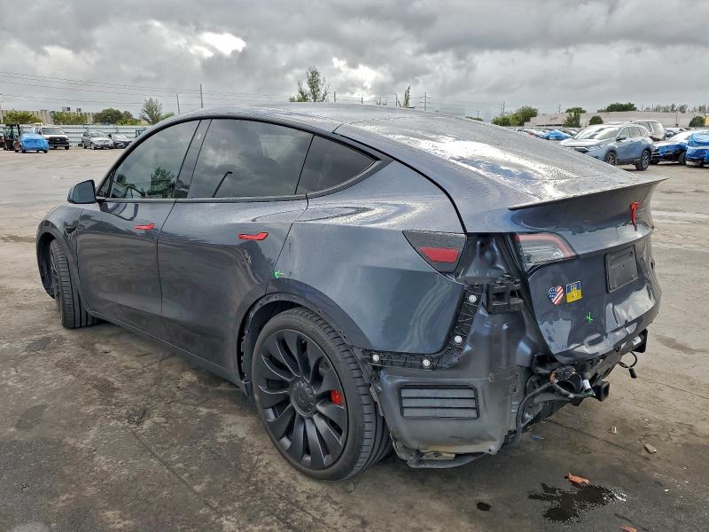 Foto 2 de la subasta – 2022 TESLA MODEL Y con VIN 7SAYGDEF6NF531444