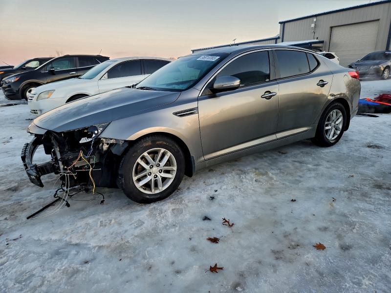 KIA OPTIMA LX 2013 with VIN 5XXGM4A75DG179453 - Photo from auction