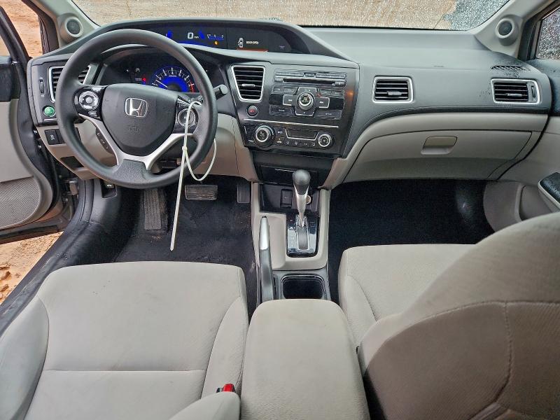 Photo 8 from auction – 2013 HONDA CIVIC EX with VIN 19XFB2F87DE073733