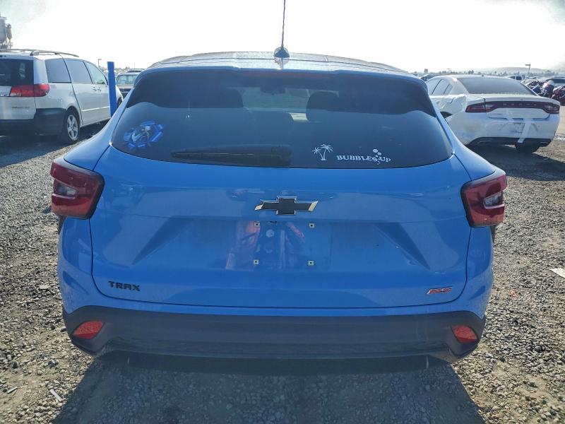 Photo 6 from auction – 2024 CHEVROLET TRAX 1RS with VIN KL77LGE23RC024228