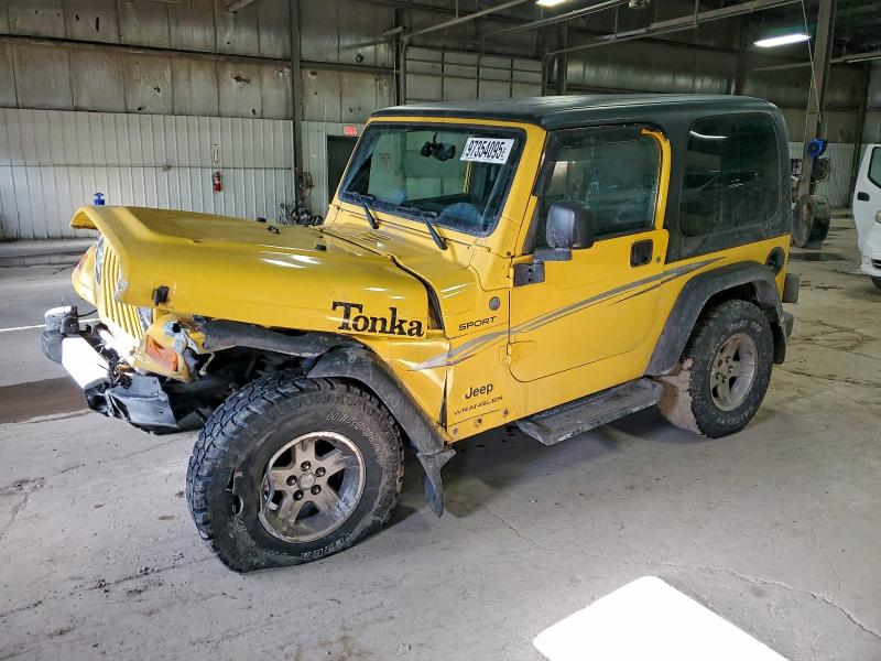 صورة رقم 1 من المزاد - 2004 JEEP WRANGLER / مع VIN 1J4FA49S74P730224