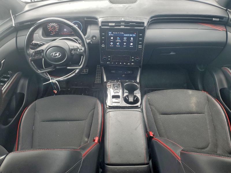 Photo 8 from auction – 2022 HYUNDAI TUCSON SEL with VIN KM8JCCAE4NU133265