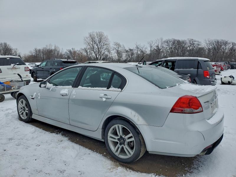Photo 2 from auction – 2009 PONTIAC G8 with VIN 6G2ER57709L213187
