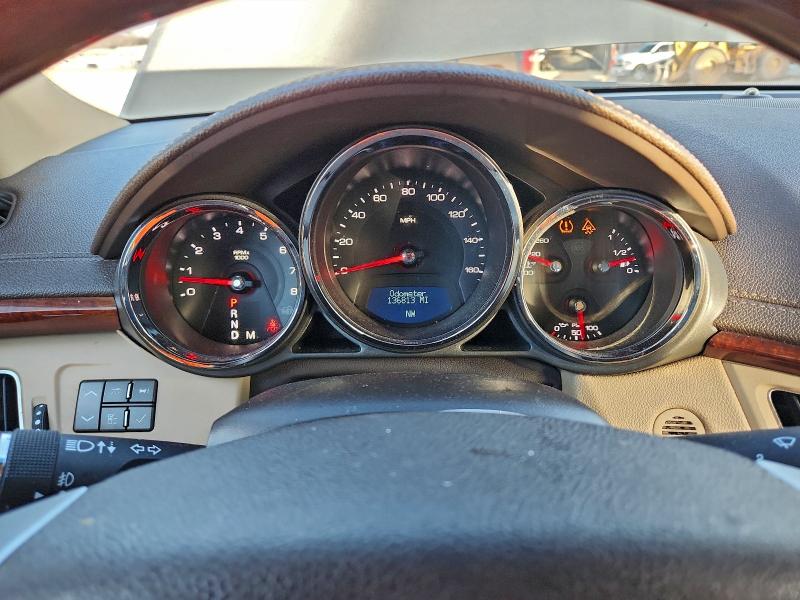 Photo 9 from auction – 2011 CADILLAC CTS with VIN 1G6DJ5EY7B0109765