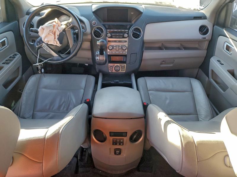 Zdjęcie 8 z aukcji – 2013 HONDA PILOT EXLN z VIN 5FNYF3H79DB008660
