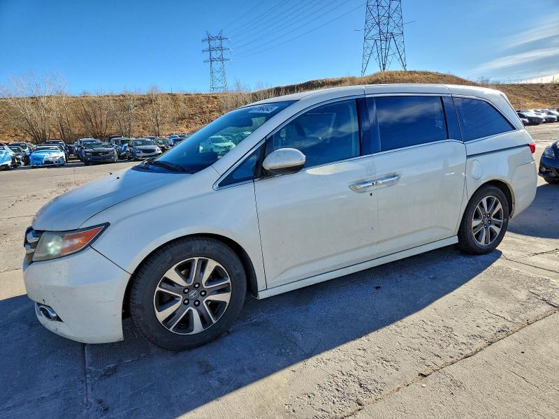 Photo 1 from auction – 2014 HONDA ODYSSEY TO with VIN 5FNRL5H91EB110823