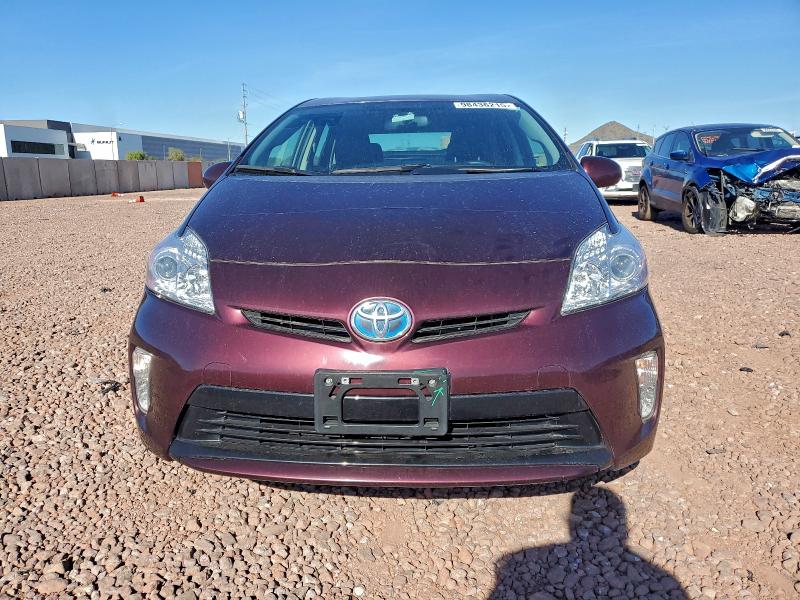 Photo 5 from auction – 2013 TOYOTA PRIUS with VIN JTDKN3DU3D5624800