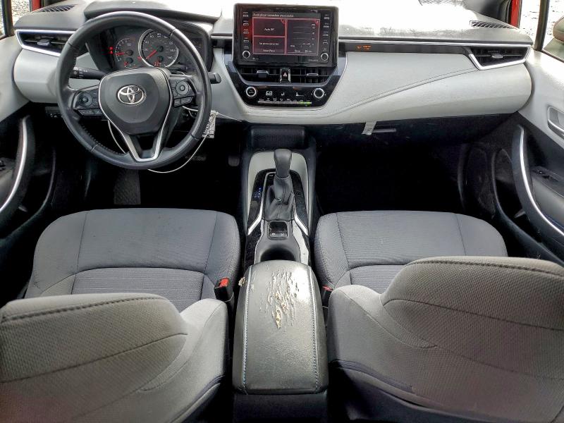 Photo 8 from auction – 2021 TOYOTA COROLLA SE with VIN JTDS4MCE7MJ070039