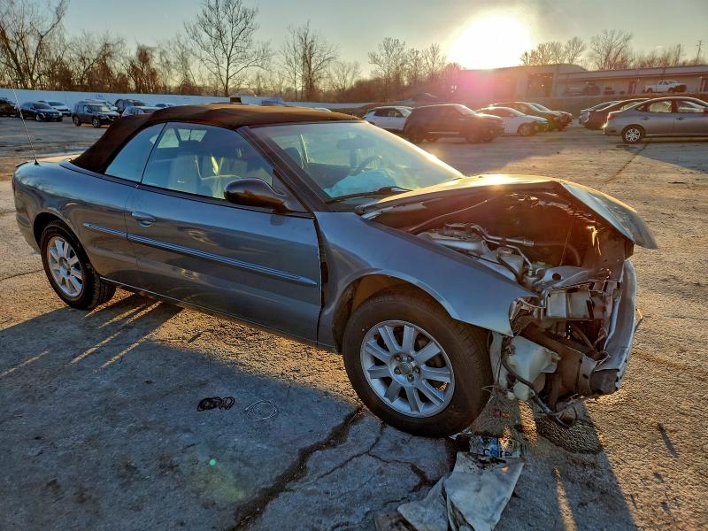 Photo 4 from auction – 2004 CHRYSLER SEBRING GT with VIN 1C3EL75R64N268979