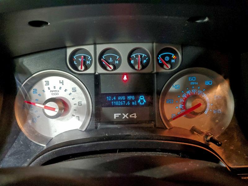 Photo 9 from auction – 2009 FORD F150 SUPER with VIN 1FTPW14V19FA60310