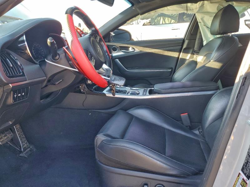 Photo 7 from auction – 2022 KIA STINGER with VIN KNAE45LC6N6100070