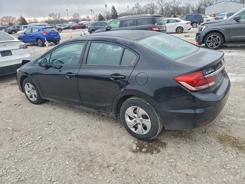 Photo 2 from auction – 2015 HONDA CIVIC LX with VIN 2HGFB2F59FH502689