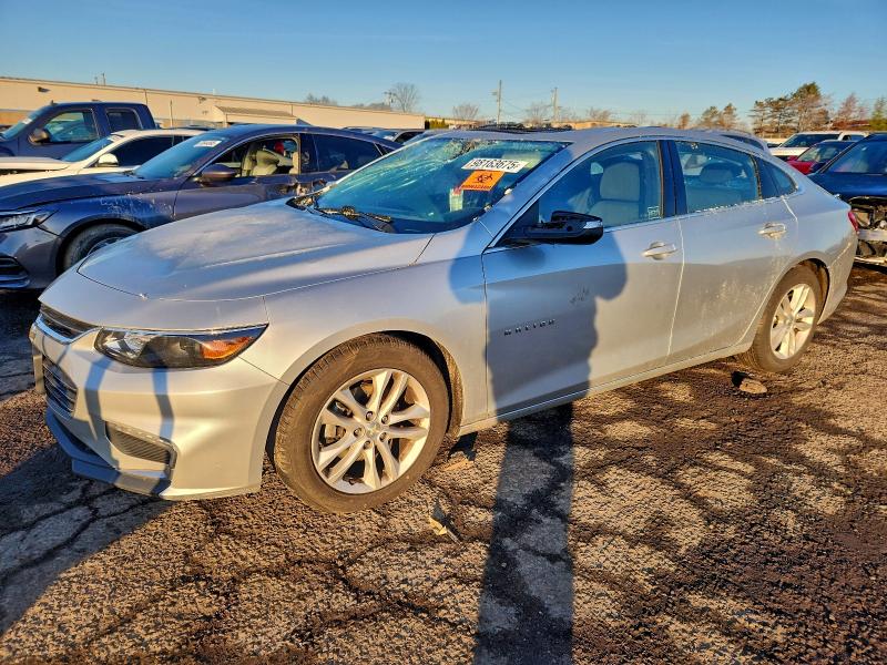CHEVROLET MALIBU LT 2016 with VIN 1G1ZE5STXGF258636 - Photo from auction