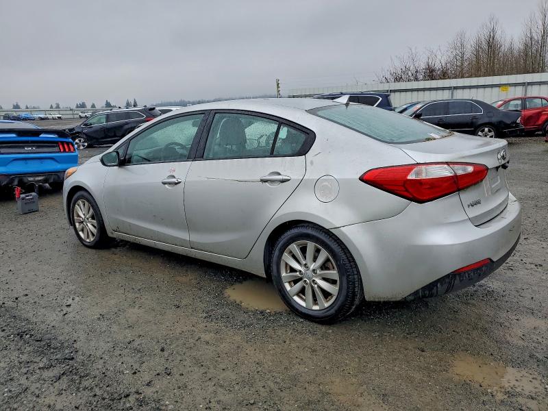 Photo 2 from auction – 2014 KIA FORTE LX with VIN KNAFX4A67E5243330
