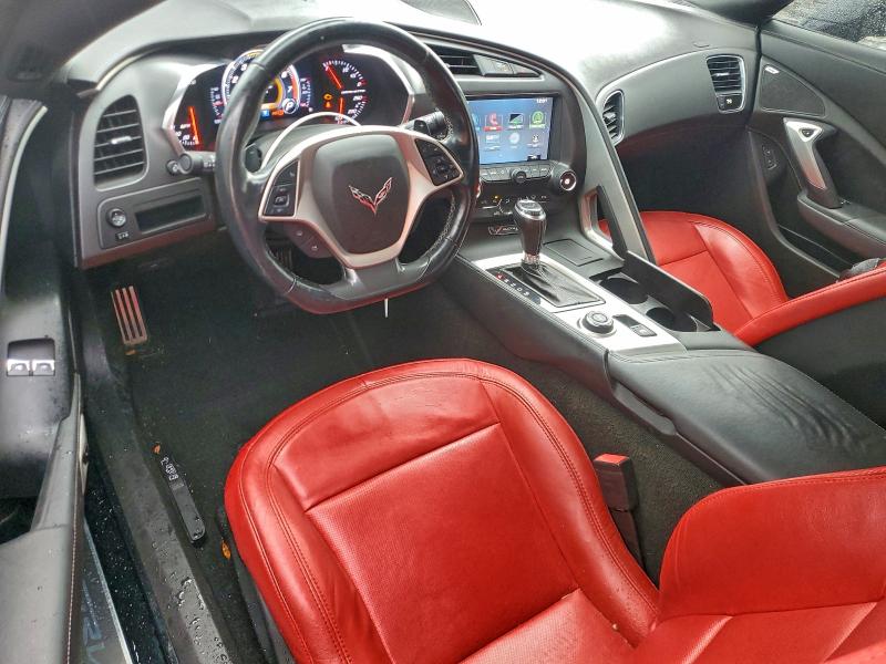 Photo 8 from auction – 2017 CHEV CORVETTE with VIN 1G1YH2D71H5122646