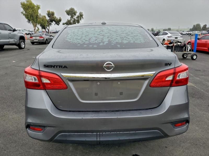 Photo 6 from auction – 2016 NISSAN SENTRA S with VIN 3N1AB7AP2GY293566