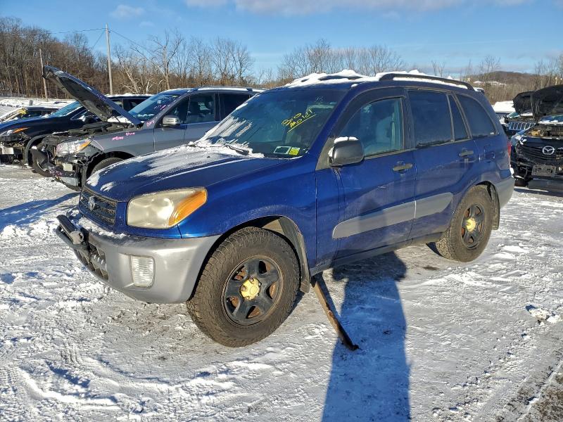 TOYOTA RAV4 2003 with VIN JTEHH20VX36094307 - Photo from auction