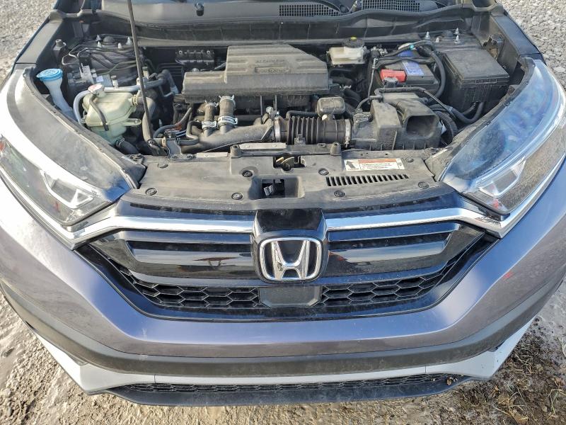 Photo 12 from auction – 2022 HONDA CR-V EX with VIN 5J6RW2H56NA010075