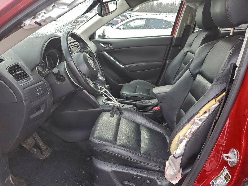 Photo 7 from auction – 2015 MAZDA CX-5 GT with VIN JM3KE4DY4F0461803