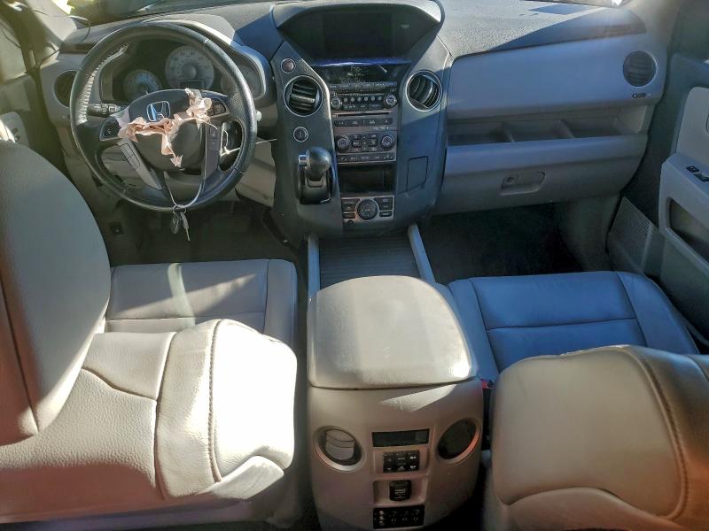 Photo 8 from auction – 2014 HONDA PILOT TOUR with VIN 5FNYF4H94EB052090