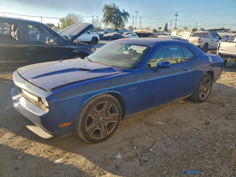 DODGE CHALLENGER 2012 with VIN 2C3CDYBTXCH261843 - Photo from auction