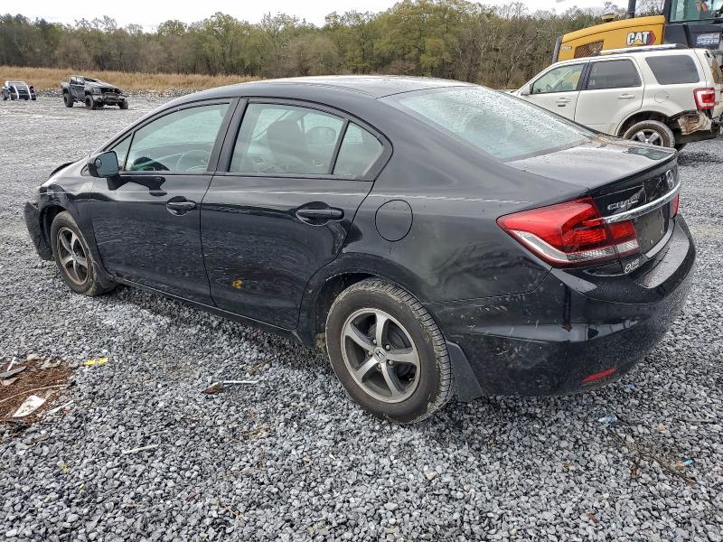 Photo 2 from auction – 2015 HONDA CIVIC SE with VIN 19XFB2F74FE028100