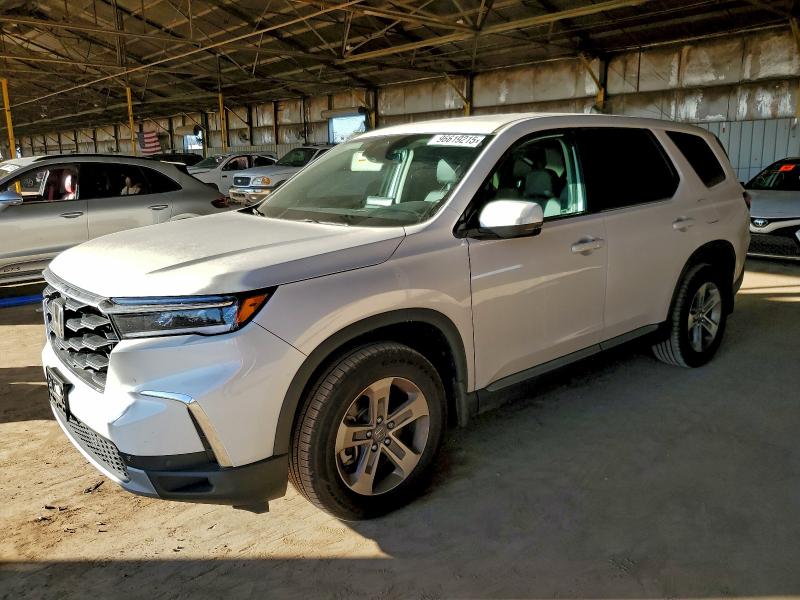 HONDA PILOT EXL 2025 with VIN 5FNYG1H42SB100827 - Photo from auction