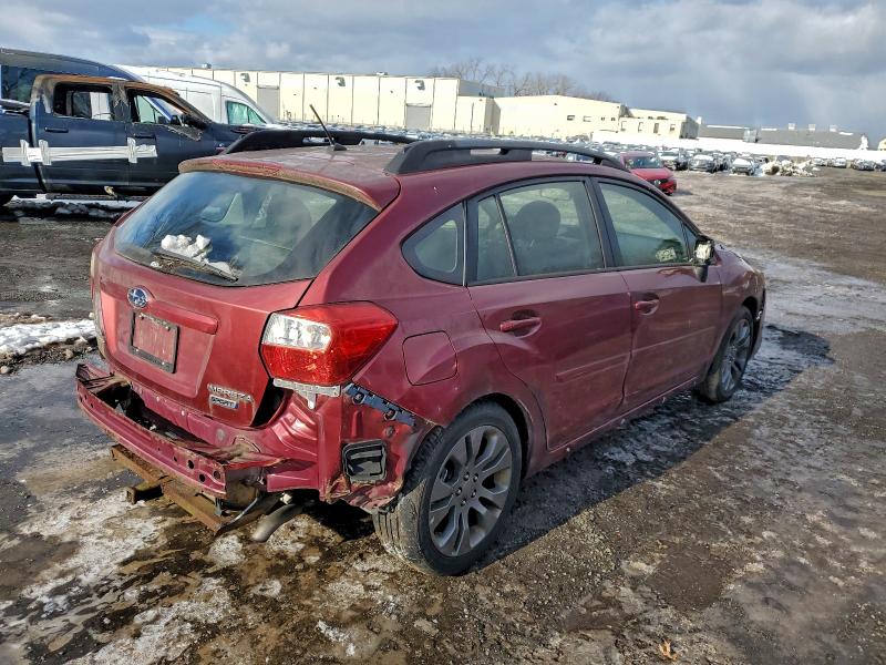 Photo 3 from auction – 2014 SUBARU IMPREZA SP with VIN JF1GPAL60E9270600