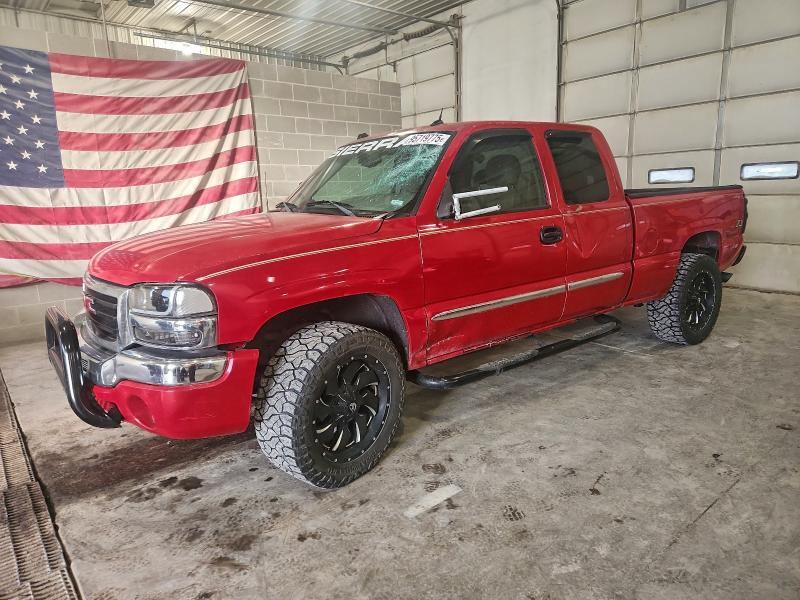 GMC NEW SIERRA 2004 with VIN 2GTEK19T441380134 - Photo from auction