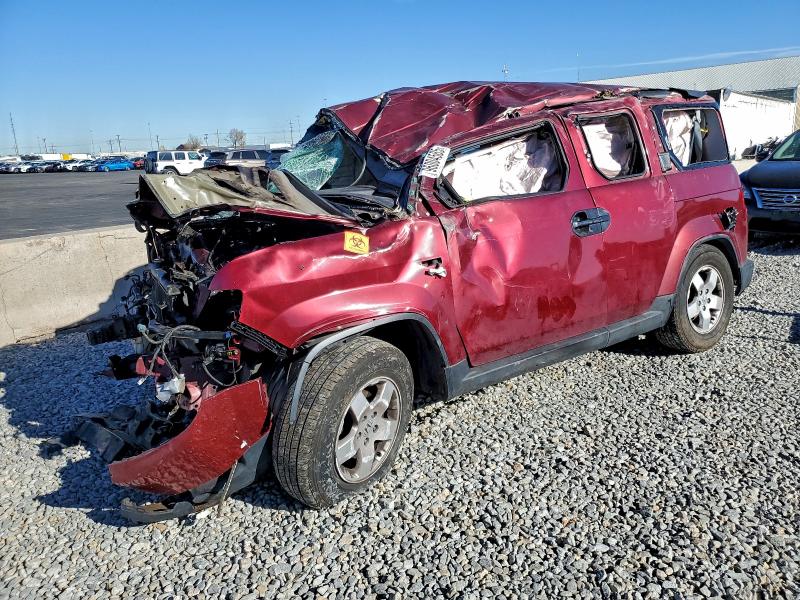 HONDA ELEMENT LX 2009 with VIN 5J6YH28349L004998 - Photo from auction