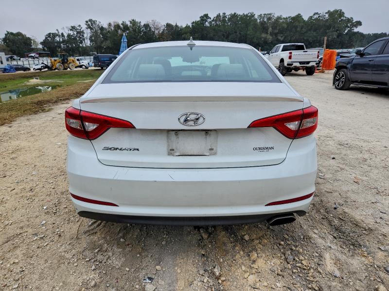Photo 6 from auction – 2016 HYUNDAI SONATA SE with VIN 5NPE24AF6GH296830