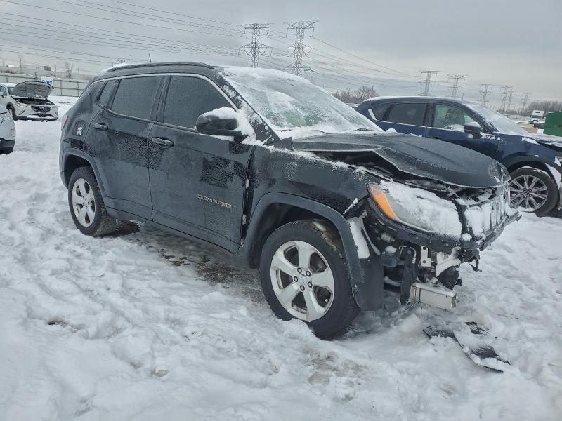 Photo 4 from auction – 2017 JEEP COMPASS LA with VIN 3C4NJDBB0HT651247