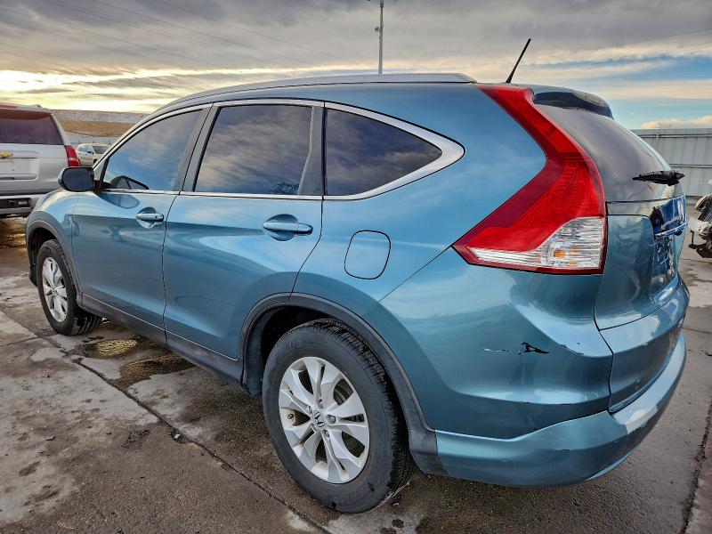 Photo 2 from auction – 2013 HONDA CR-V EXL with VIN 5J6RM4H72DL019782