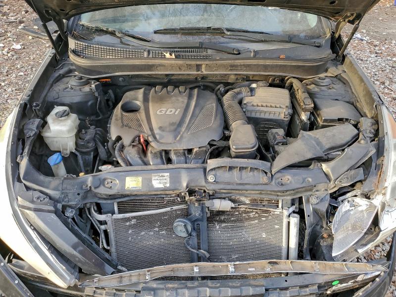 Photo 11 from auction – 2014 HYUNDAI SONATA with VIN 5NPEB4AC8EH860447