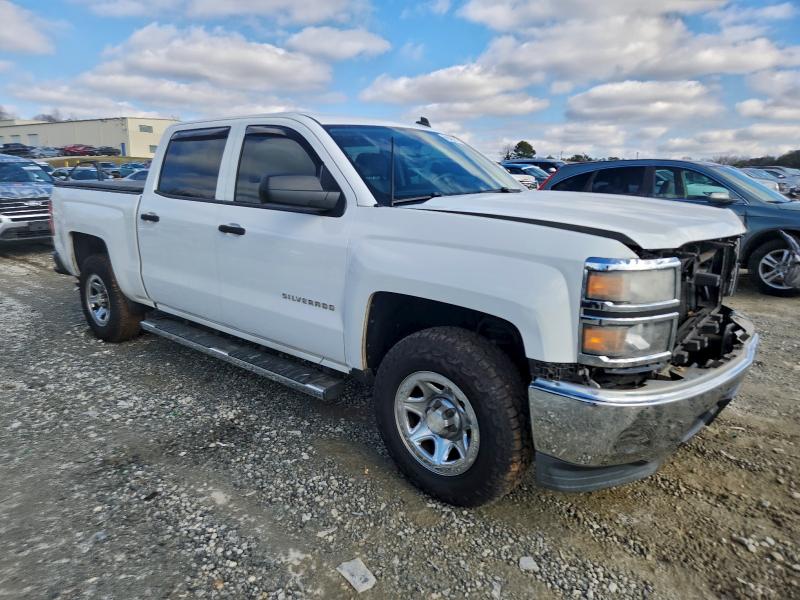 Photo 4 from auction – 2014 CHEVROLET SILVERADO with VIN 3GCPCPEH1EG346316