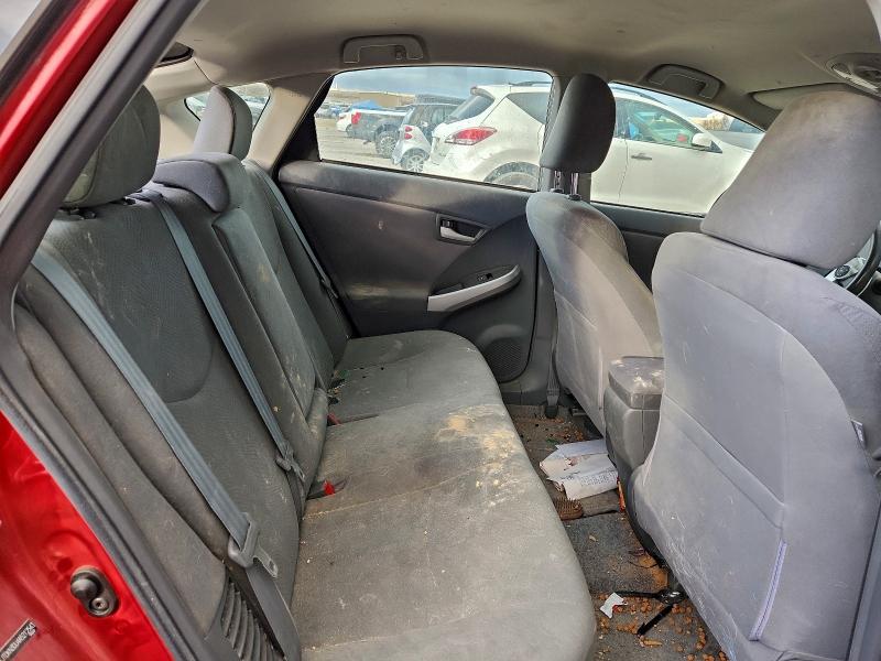 Photo 10 from auction – 2010 TOYOTA PRIUS with VIN JTDKN3DU4A5212543