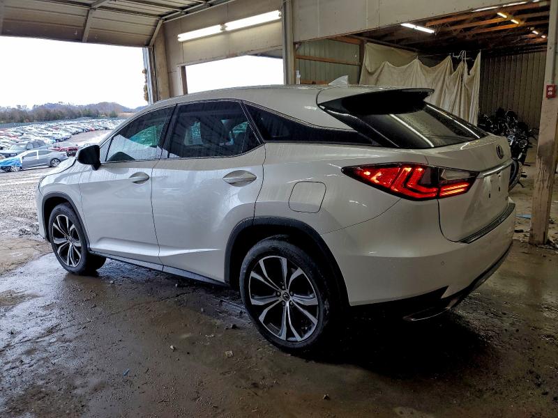 Photo 2 from auction – 2021 LEXUS RX 350 with VIN 2T2HZMAAXMC213942
