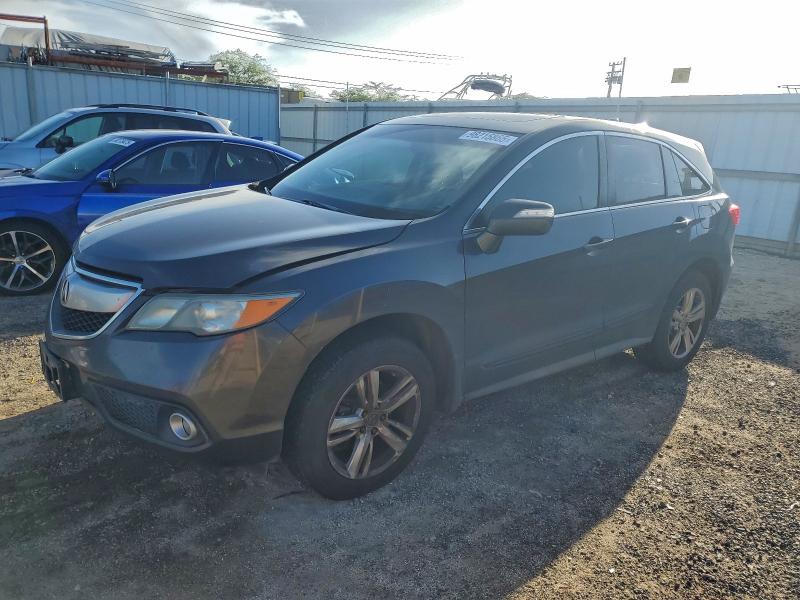 ACURA RDX TECHNO 2013 with VIN 5J8TB3H55DL005998 - Photo from auction