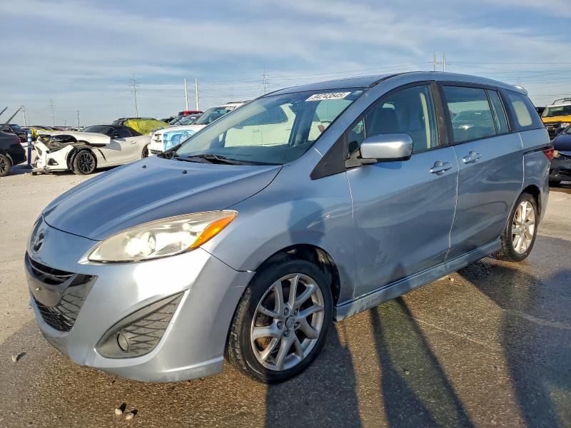 MAZDA 5 2012 with VIN JM1CW2DL6C0136813 - Photo from auction