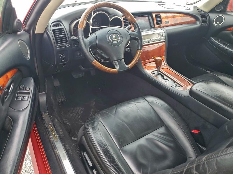 Photo 8 from auction – 2002 LEXUS SC 430 with VIN JTHFN48Y420006947