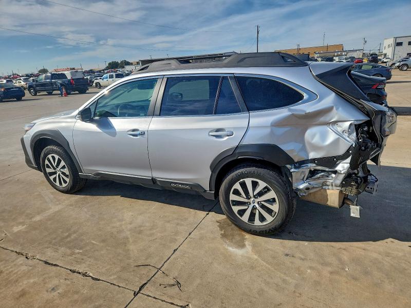 Photo 2 from auction – 2025 SUBARU OUTBACK PR with VIN 4S4BTADC6S3101549
