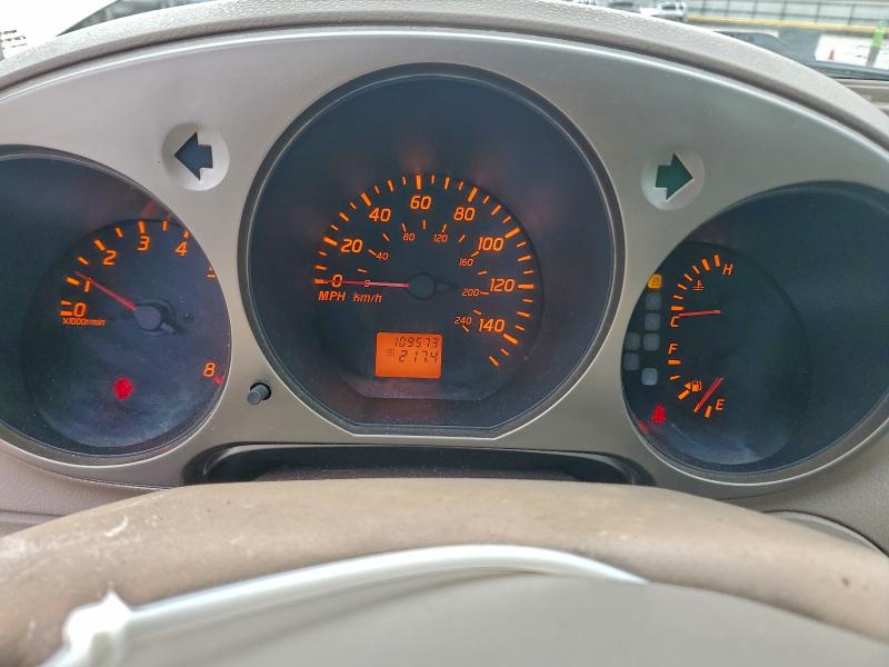 Photo 9 from auction – 2003 NISSAN ALTIMA BAS with VIN 1N4AL11D23C232935