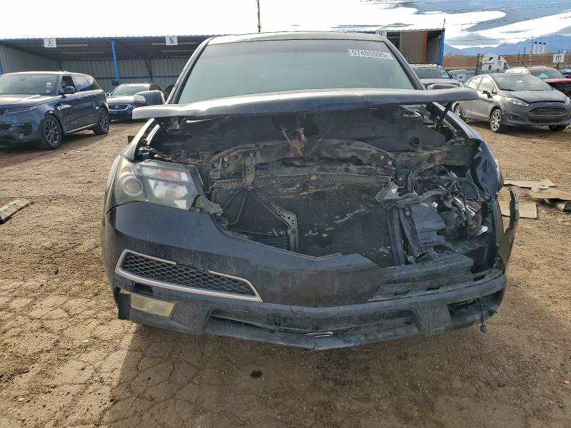 Photo 5 from auction – 2011 ACURA MDX with VIN 2HNYD2H20BH526467
