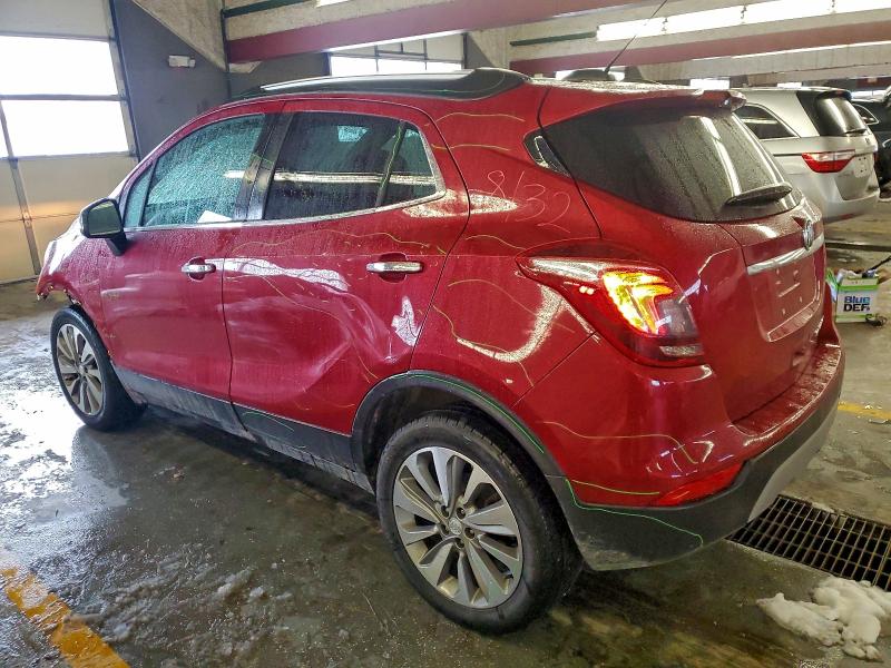 Photo 2 from auction – 2019 BUICK ENCORE PRE with VIN KL4CJASB8KB758779