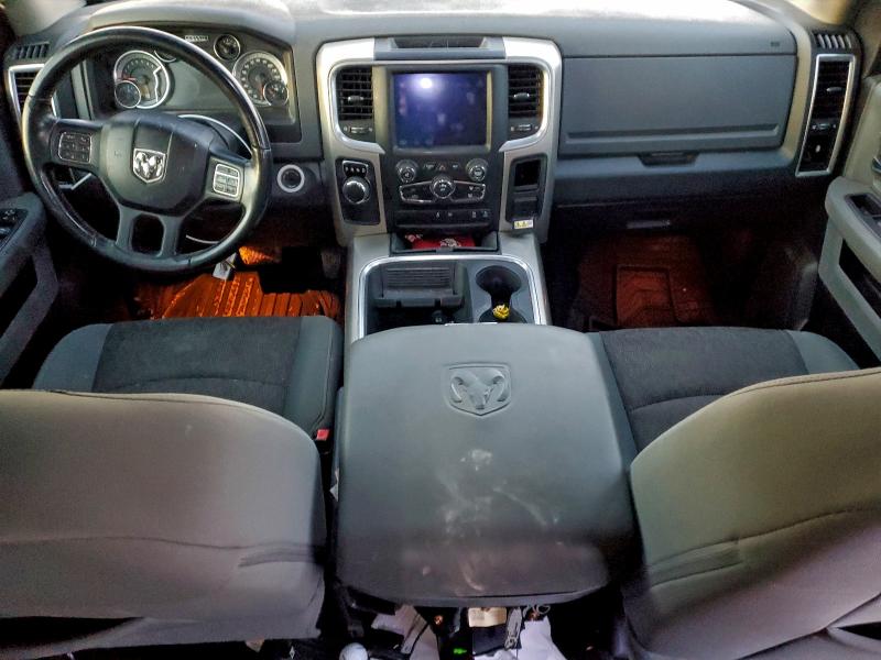 Photo 8 from auction – 2018 RAM 1500 with VIN 1C6RR6LT0JS216689